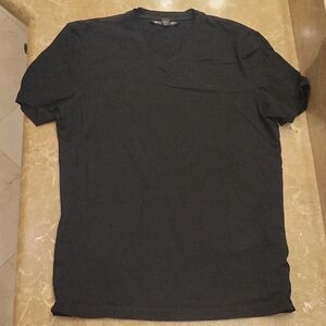 Michael Kors Men's Black Classic V-neck T-Shirt, S